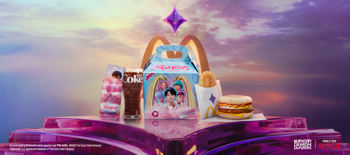 KPop Demon Hunters McDonald's meal