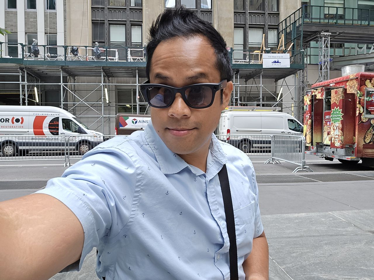 Samsung Galaxy S24 Plus selfie sample.