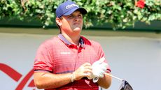 Patrick Reed pictured at the Tour Championship