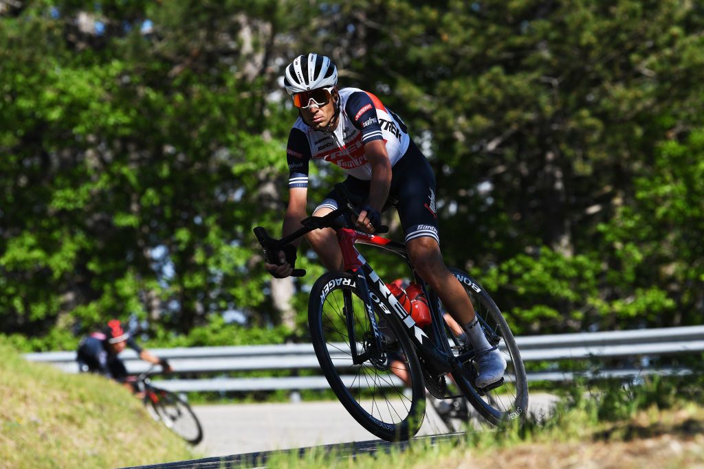 Vincenzo Nibali (Trek-Segafredo) at the Giro d&#039;Italia