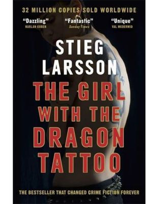 Cover of The Girl With The Dragon Tattoo by Stieg Larsson