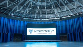 Visionary’s PacketAV Matrix Series Facilitates Seamless Configuration at the National Communication Center for Science and Technology.