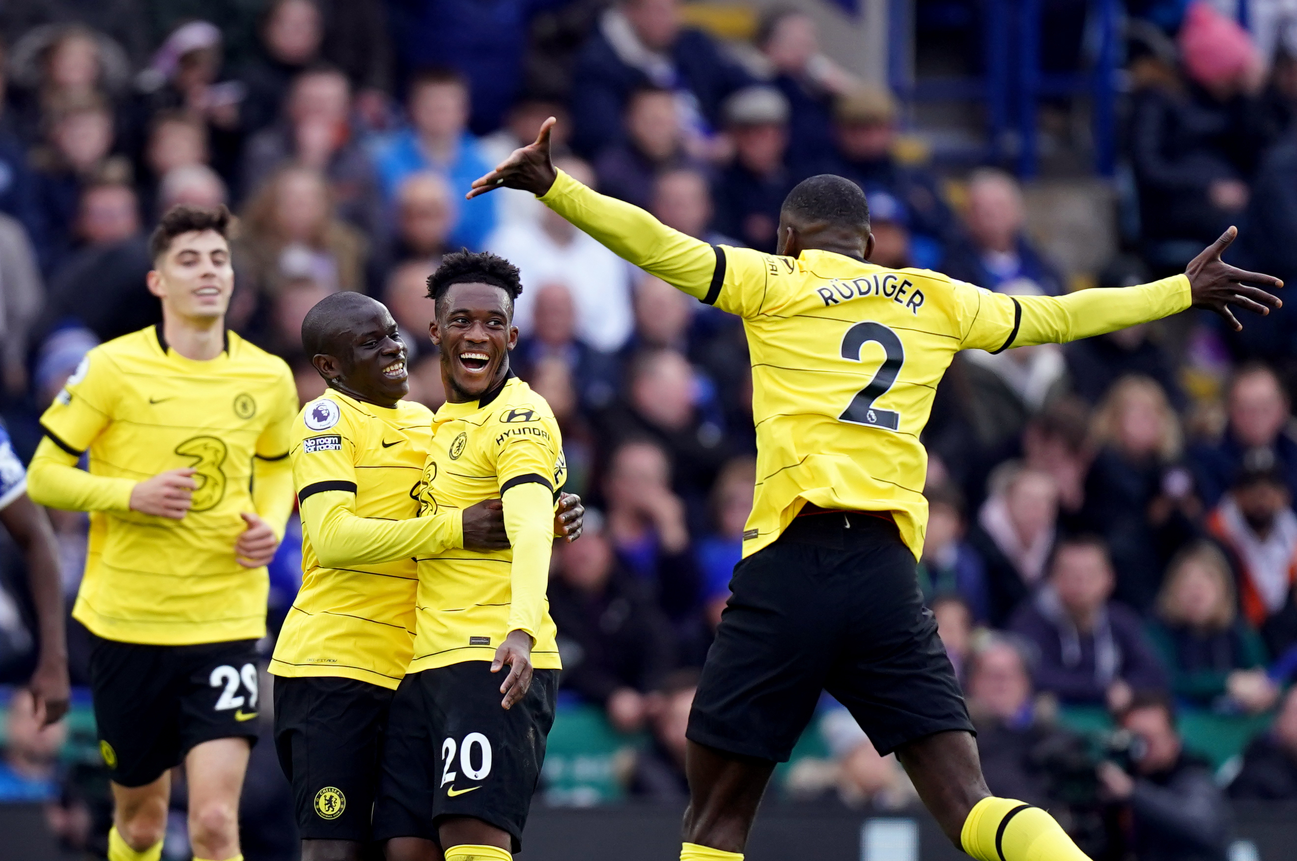 Chelsea were dominant at the King Power