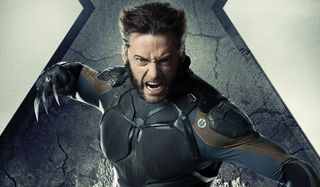 X-Men: Days Of Future Past Wolverine stands with claws popped