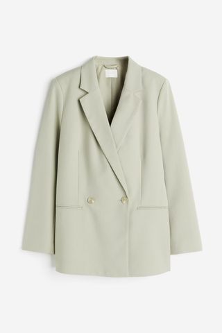 H&M double-breasted blazer