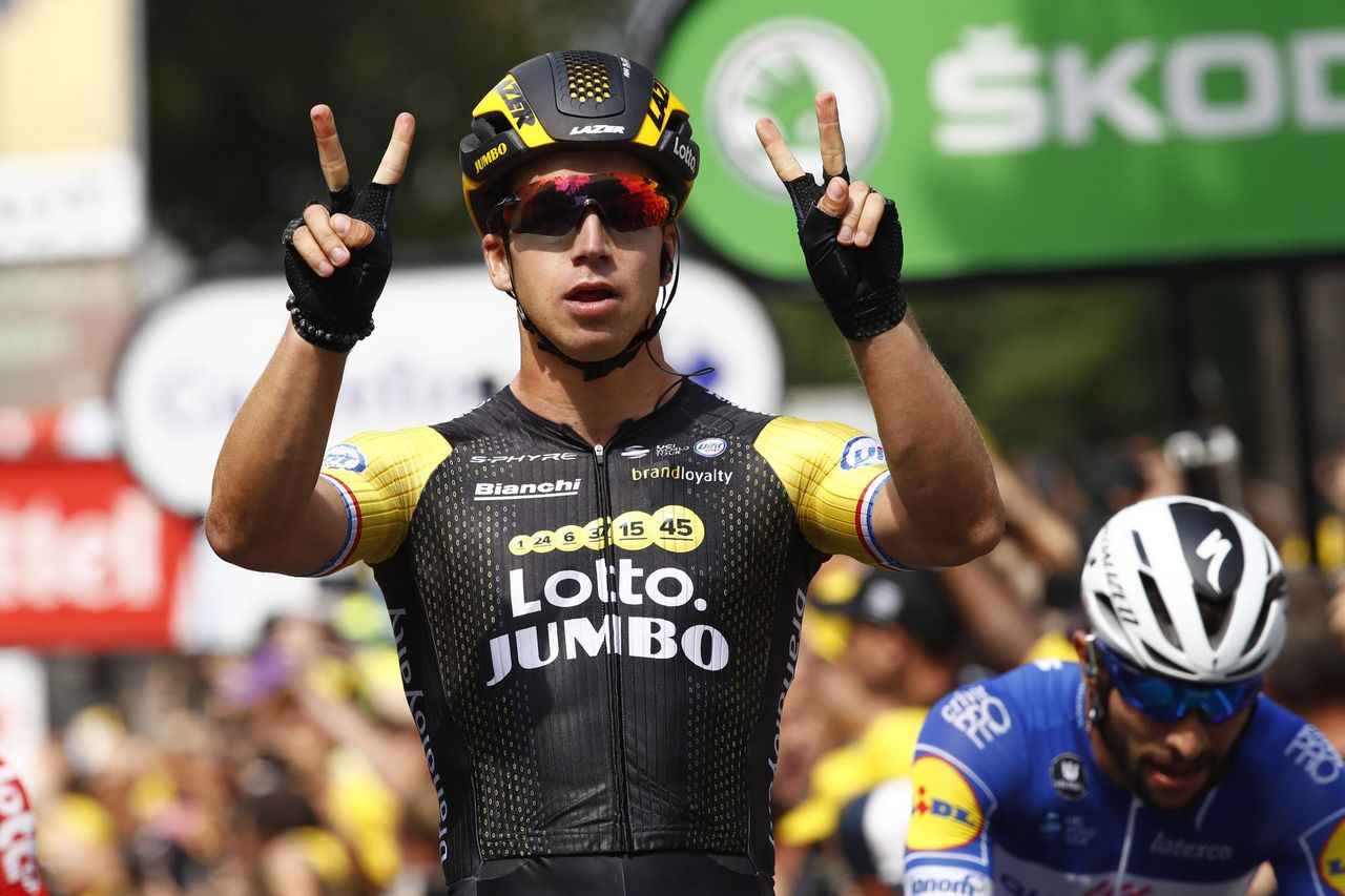 Dylan Groenewegen wins