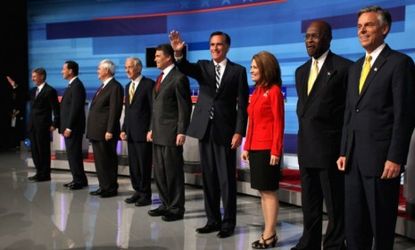 Back in Sept. 2011 there were as many as nine politicians vying for the Republican presidential nomination. Was Mitt Romney really the strongest of the group?