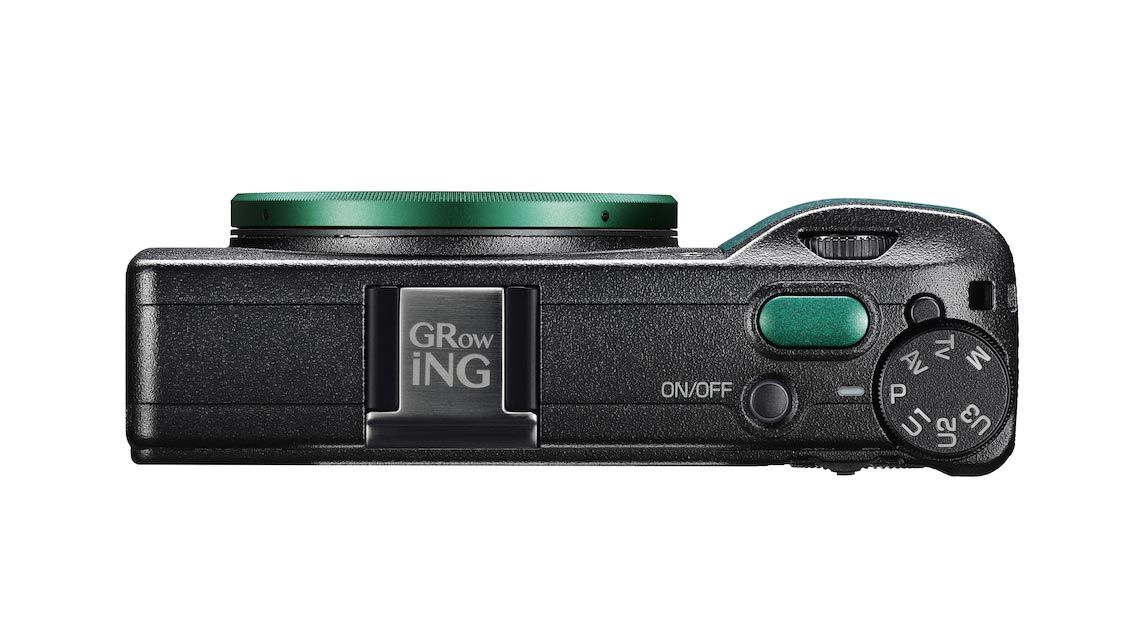 Ricoh special edition camera