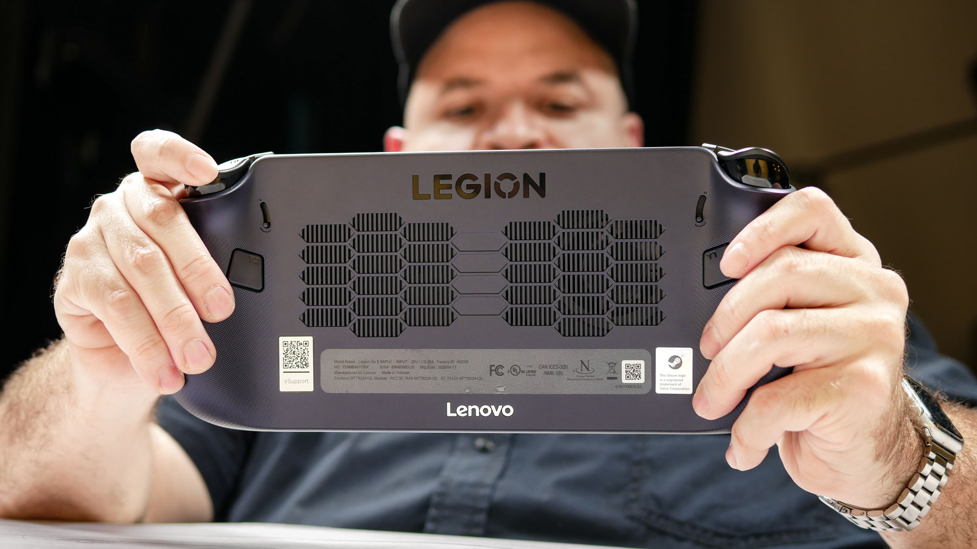 Lenovo Legion Go S SteamOS