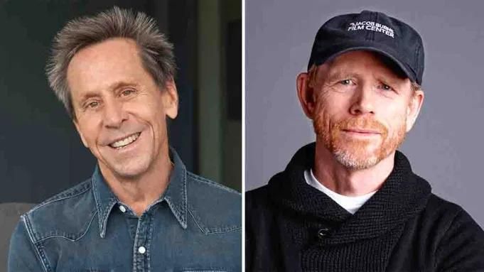 Brian Grazer and Ron Howard