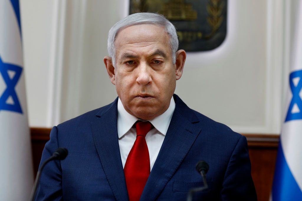 Benjamin Netanyahu.