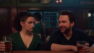 Jenny Slate and Charlie Day in I Want You Back