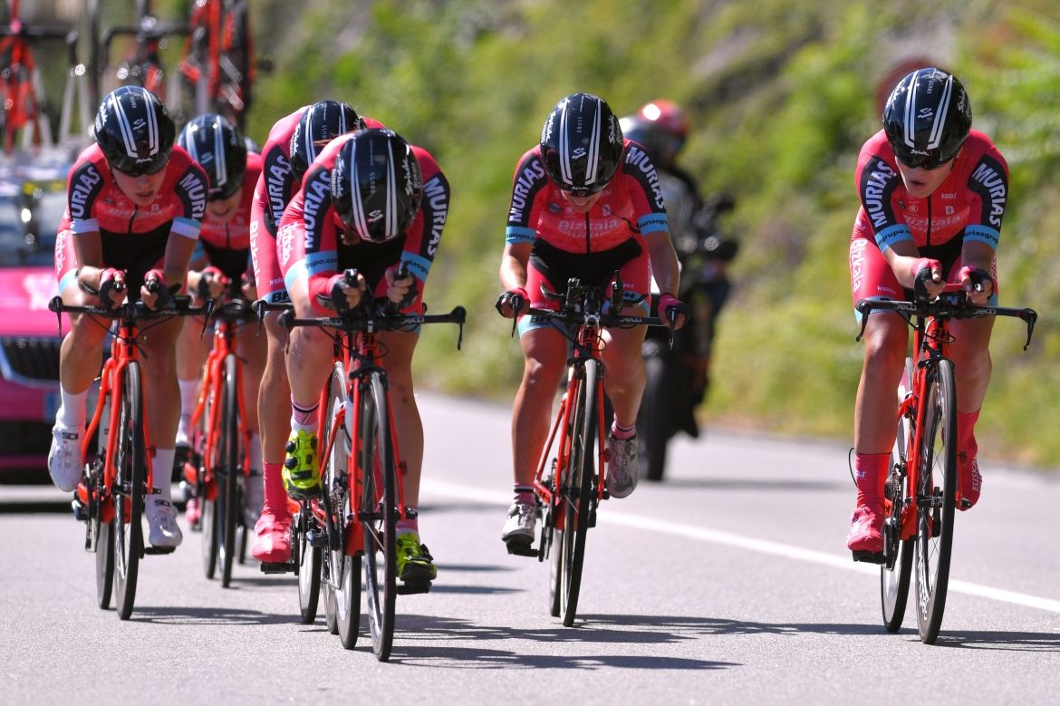 Team Bizkaia Durango - Euskadi Murias