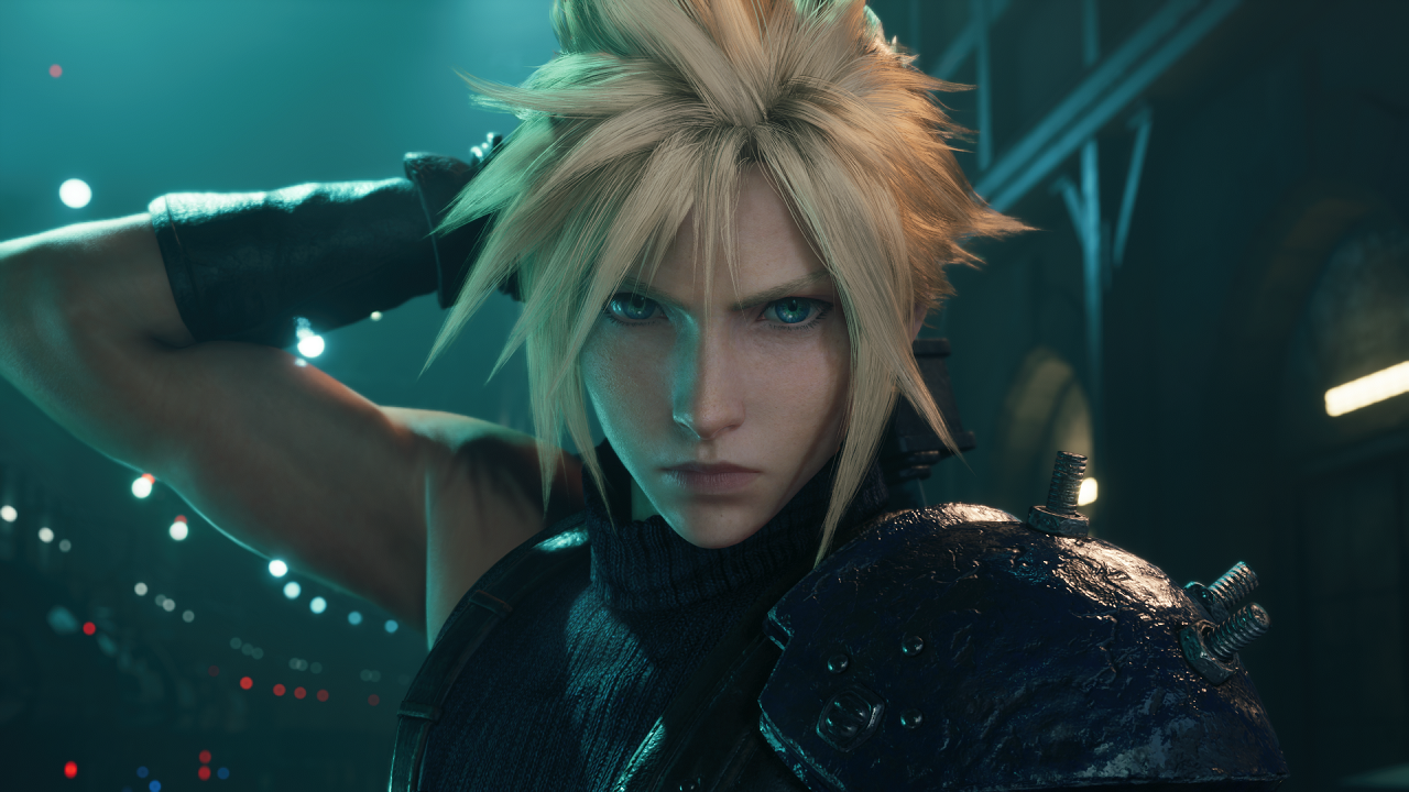 Final Fantasy 7 Remake Cloud