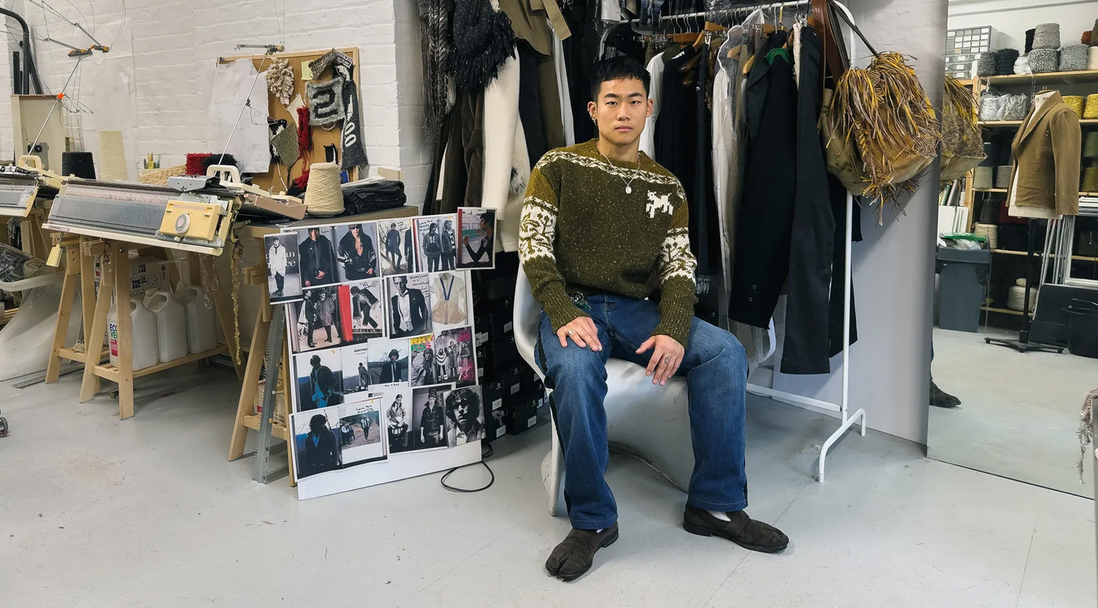 Oscar Ouyang Portrait