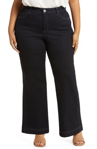 'ab'solution Skyrise High Waist Flare Jeans