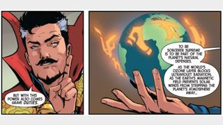 The Death of Doctor Strange #1 excerpt
