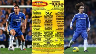 Frank Lampard, David Luiz and the Read 1999 poster