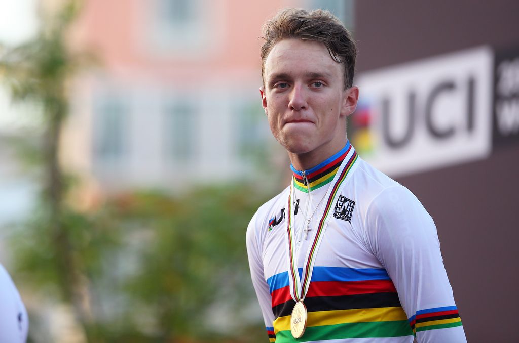 The junior world champion Jakob Egholm (Denmark)