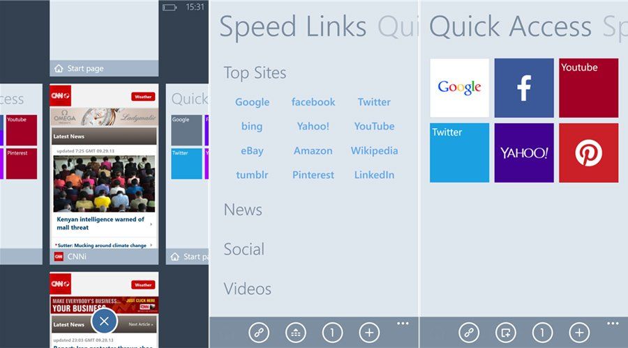 Maxthon web browser for Windows Phone receives massive update Windows
