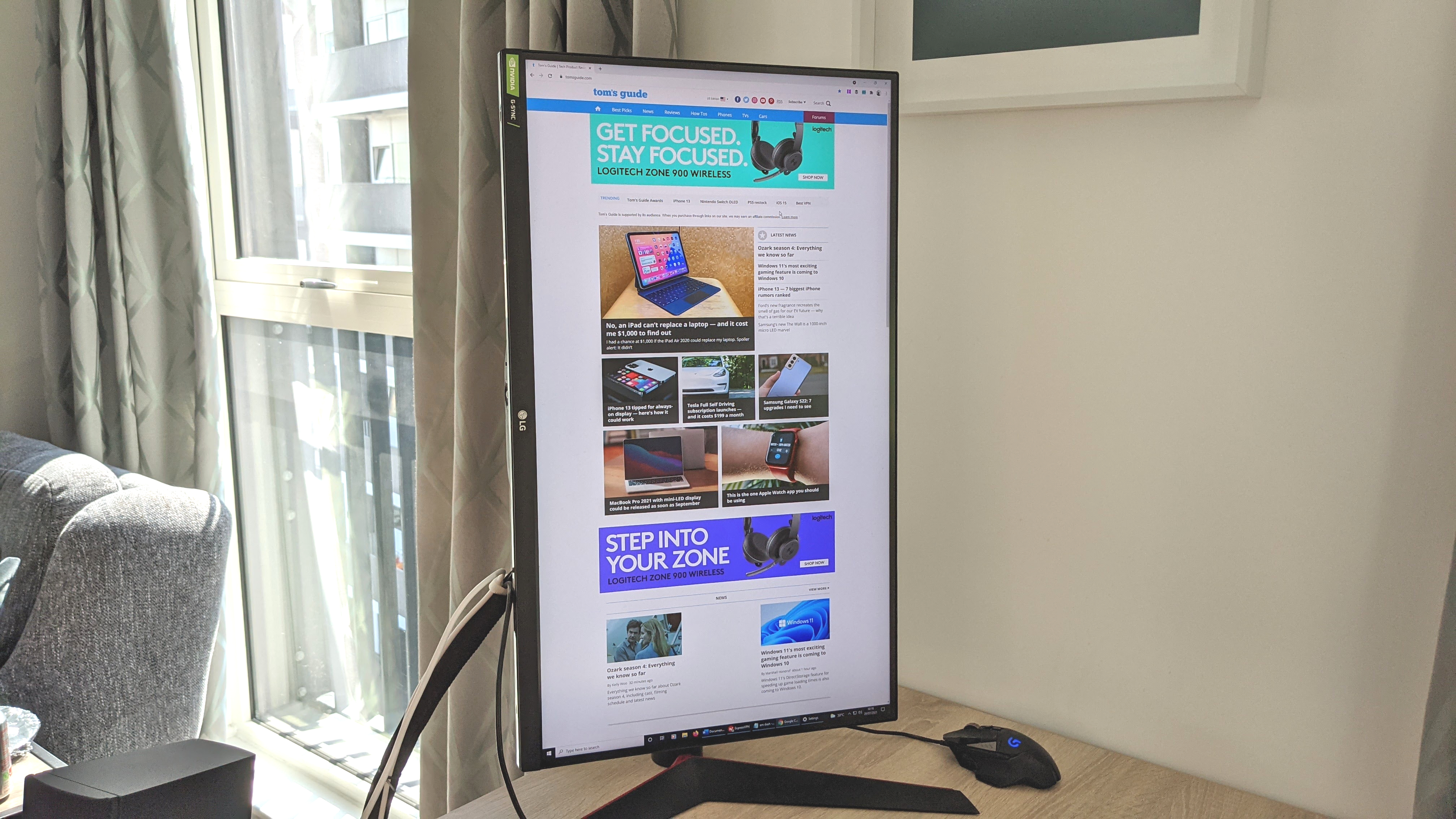 rotate screen dell monitor