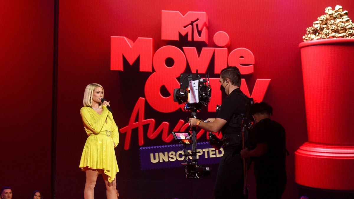 Paris Hilton at the MTV Movie &amp; TV Awards: Unscripted 2021