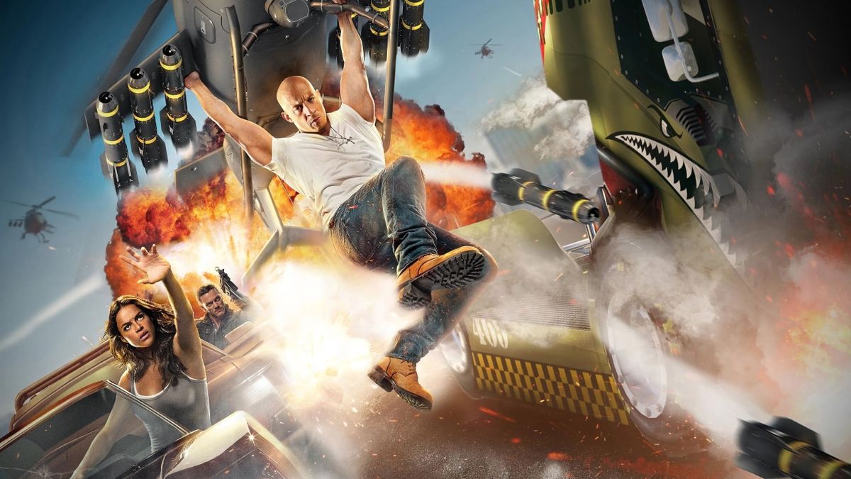 Fast &amp; Furious Supercharged promo image