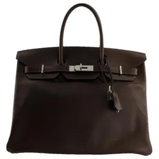 Hermès, Birkin 35 Leather Handbag