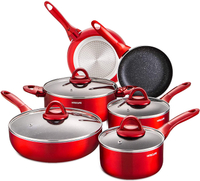 HITECLIFE Induction Pots and Pans Sets: £148.88