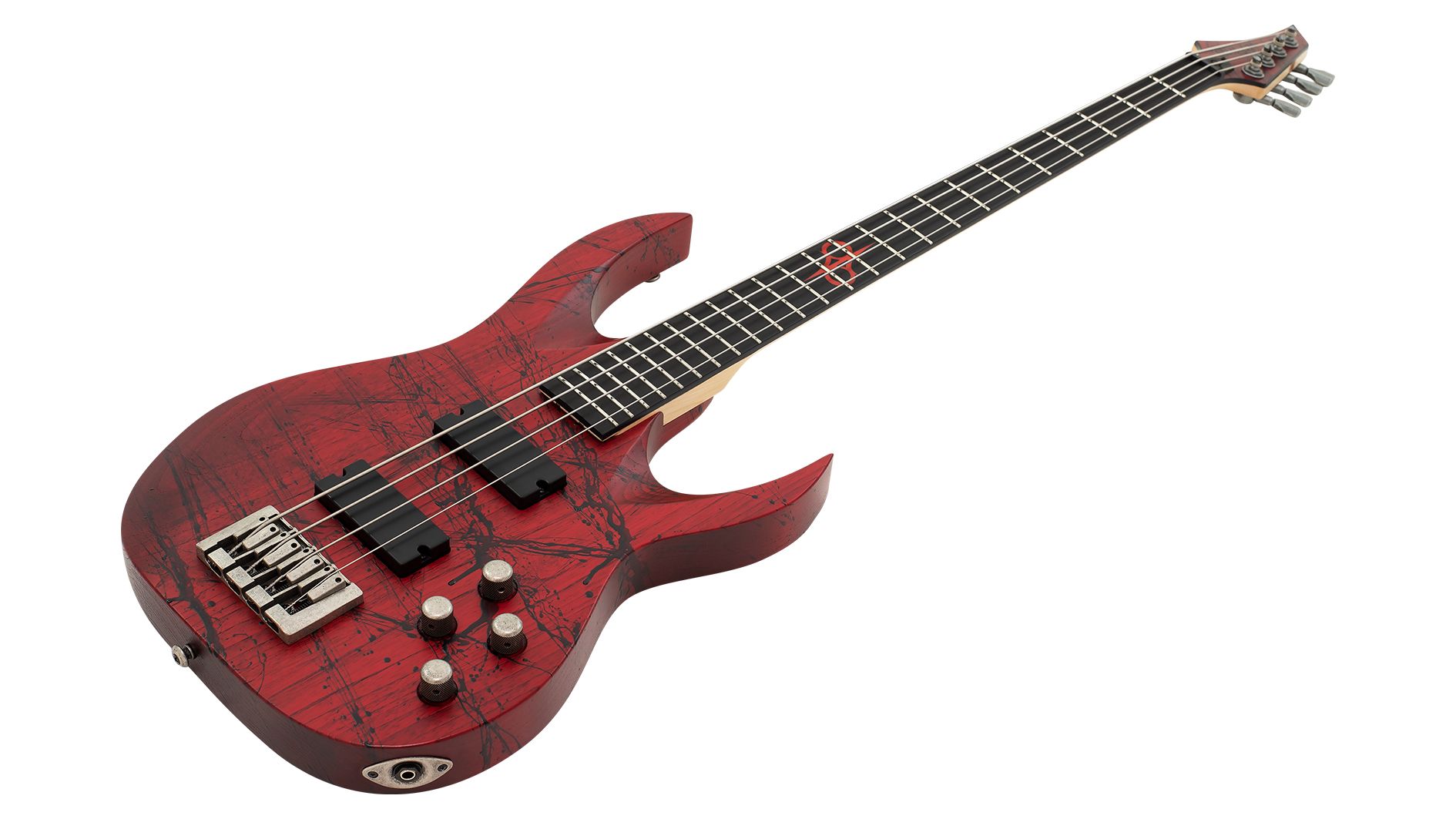 SOLAR GUITARS AB2.4BOP SK 新品ハードケース付き AB2.4BOP SK – Black Open Pore Matte