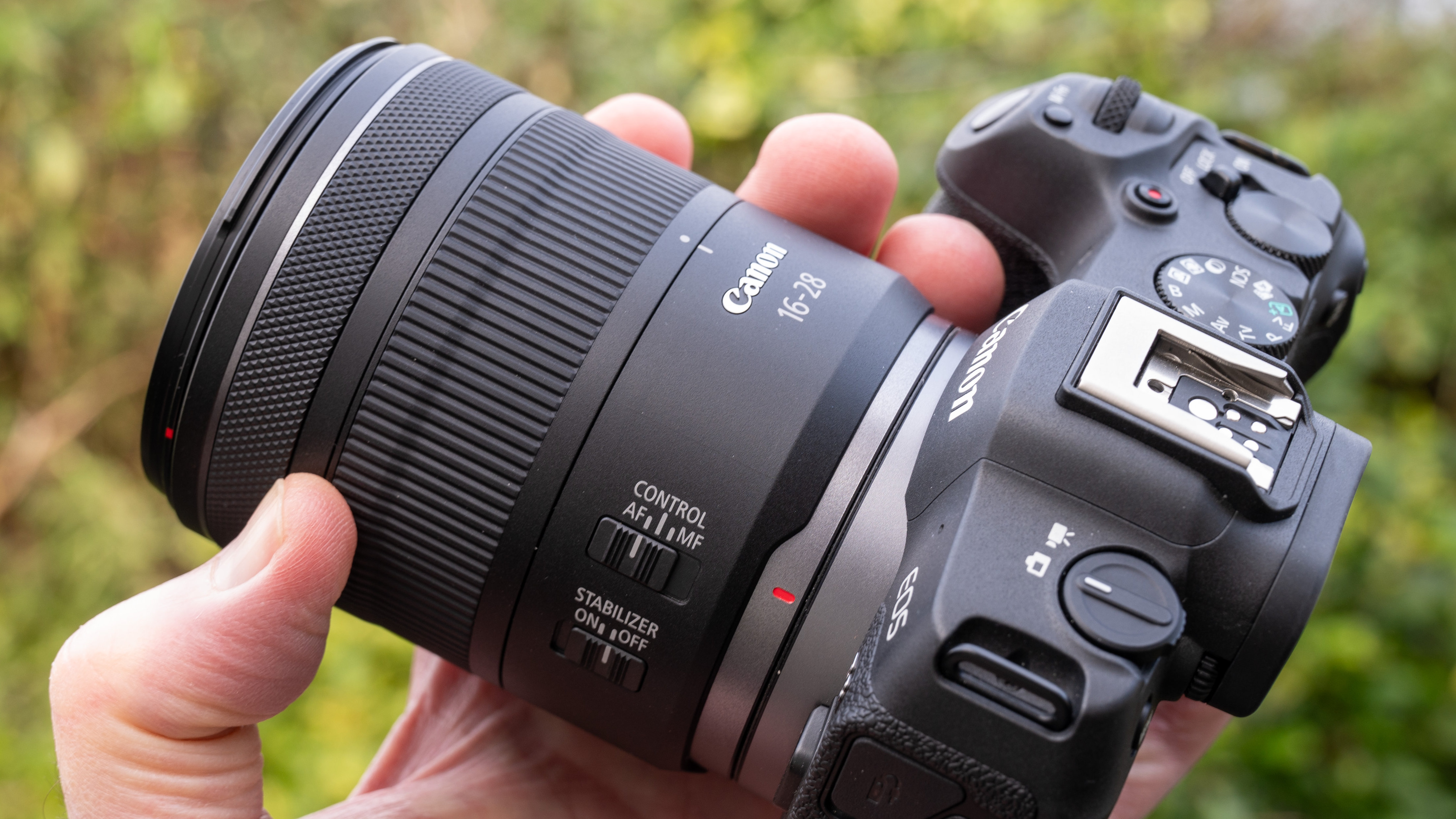 Canon RF 16-28mm f/2.8 IS STM with Canon EOS R8