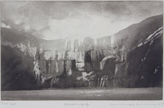 The Gap by Norman Ackroyd (2010, ©Norman Ackroyd)