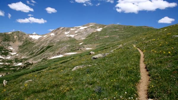 Much of this year&rsquo;s Breck Epic will race above timberline (11,700 feet). Riders will certainly notice a lack of oxygen on these high alpine sections.