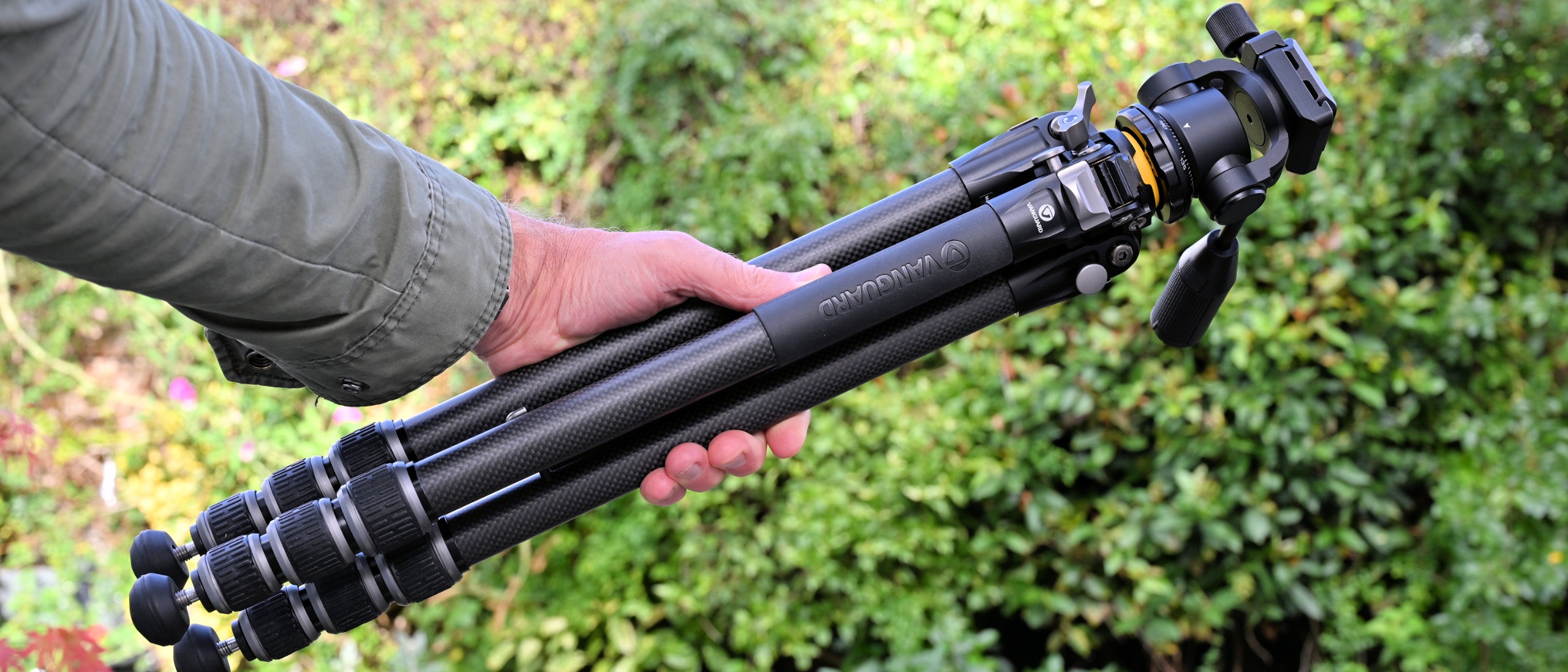 Vanguard Veo 5 264CO spotting scope tripod kit
