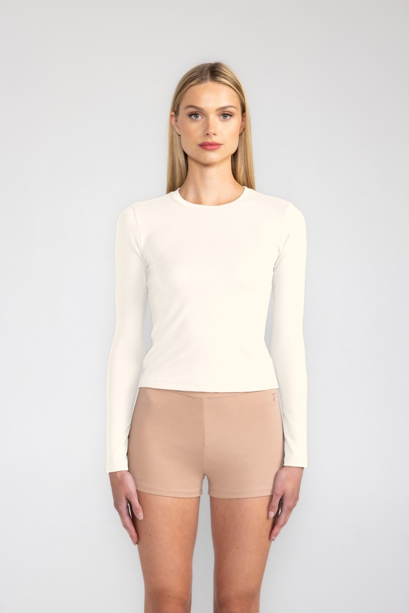 Heather Tee - Vanilla / Xxs