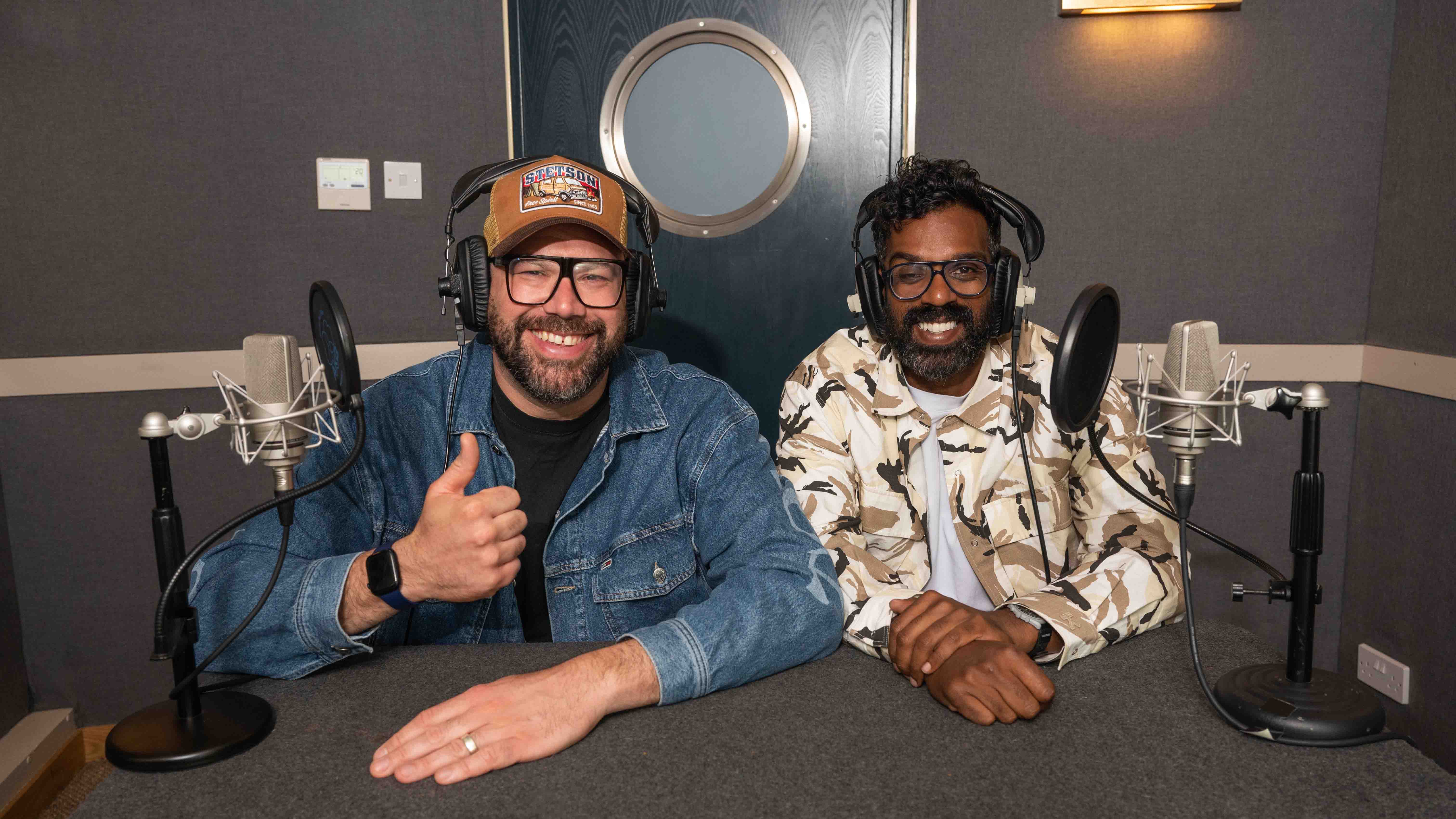Romesh Ranganathan and Tom Davis talk Takeshi's Castle