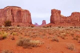 monument valley, national parks