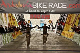 Stage 2 - Kaess and Kaufmann win stage 2 of Andalucia Bike Race