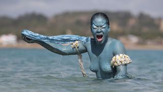 It's Not Easy Being Green exhibition image, produced by Artichoke