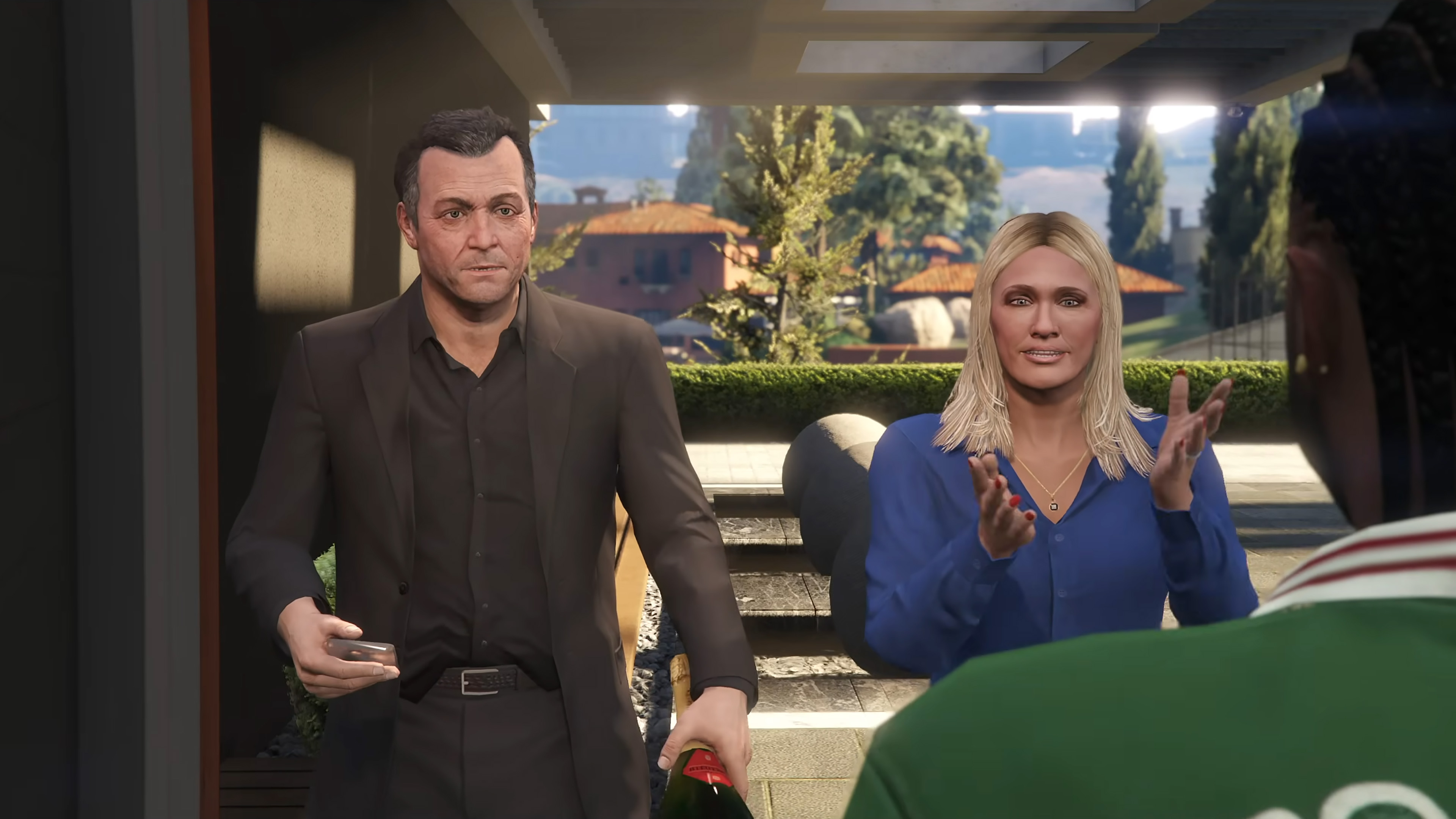 GTA Online Michael mission Home Sweet Home