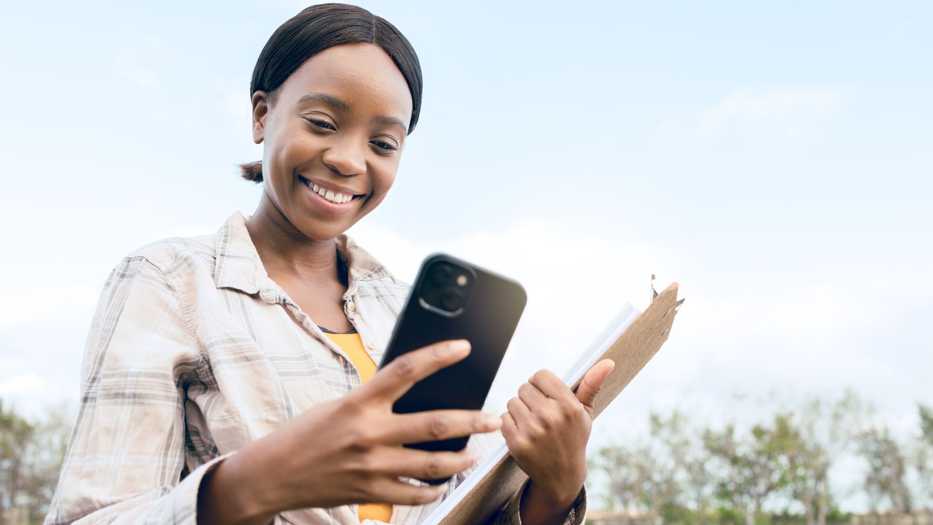 How to select copy and paste on an iphone and where it all goes