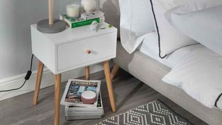 Argos Sleeptember: bedside table setup
