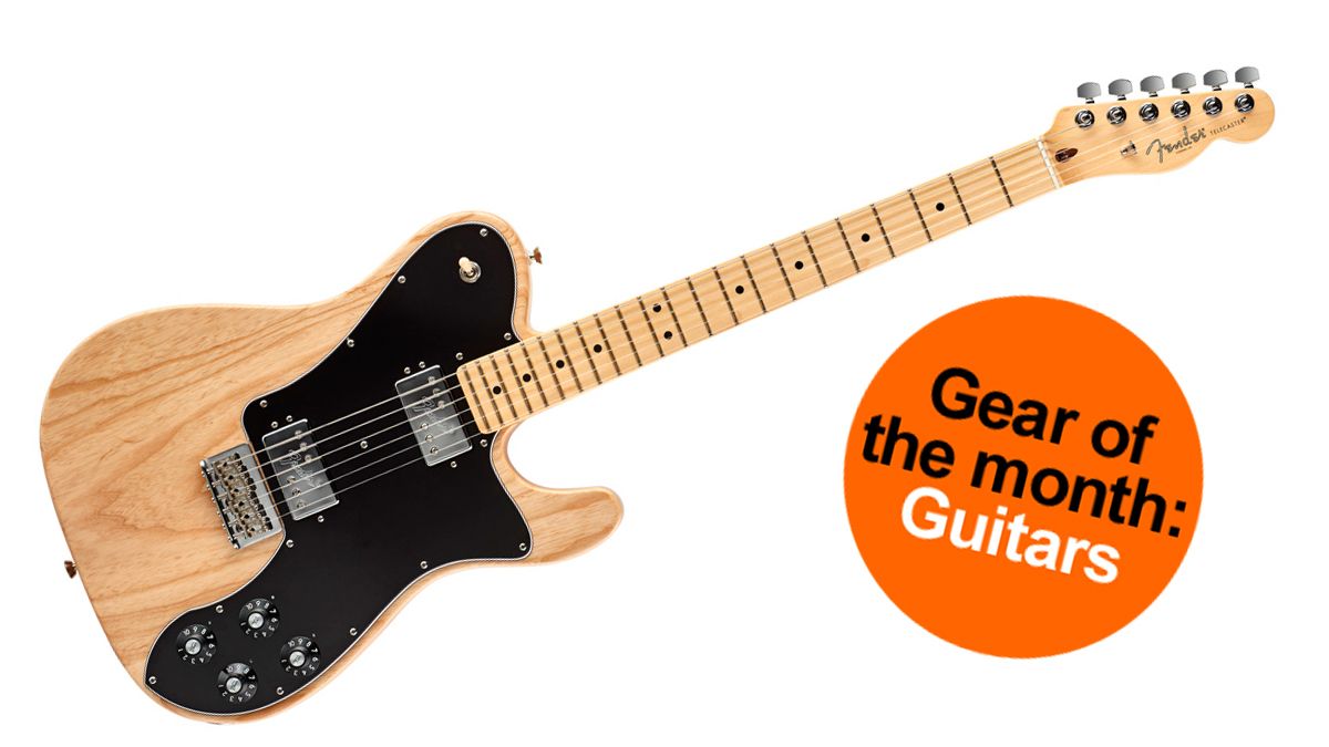 New guitar gear of the month review roundup (August 2017) MusicRadar
