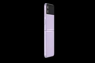 Renders of alleged Galaxy Z Flip 3 design