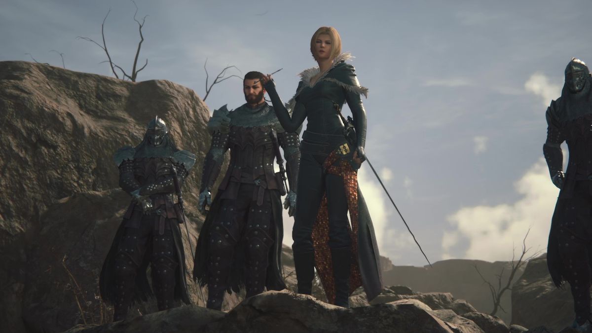 Final Fantasy 16 DLC is out today, and there's more coming in 2024