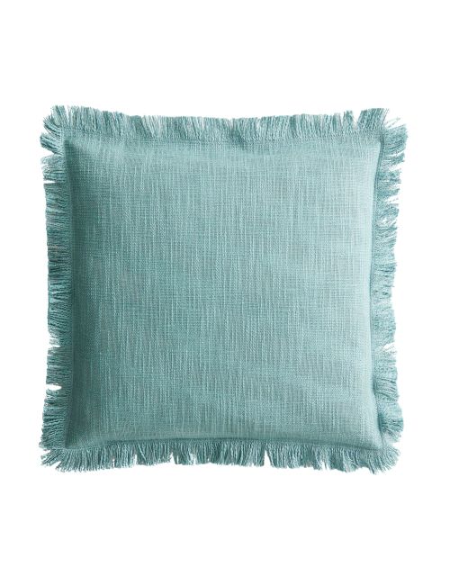 Slub-Weave Cushion Cover 