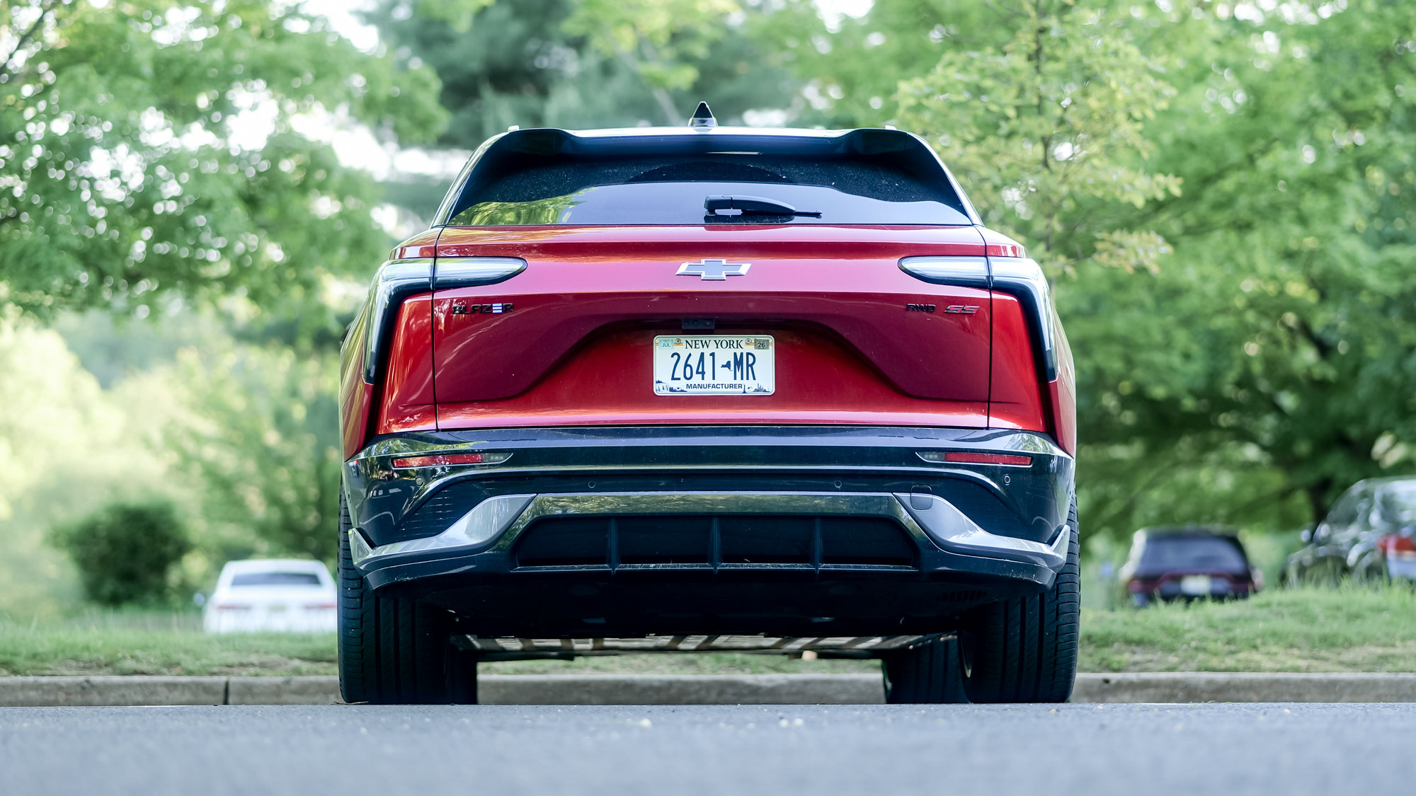 2025 Chevrolet Blazer SS test drive review.