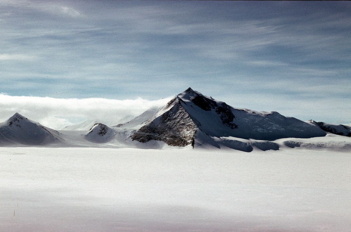 An image shows Mount Hope from the east.