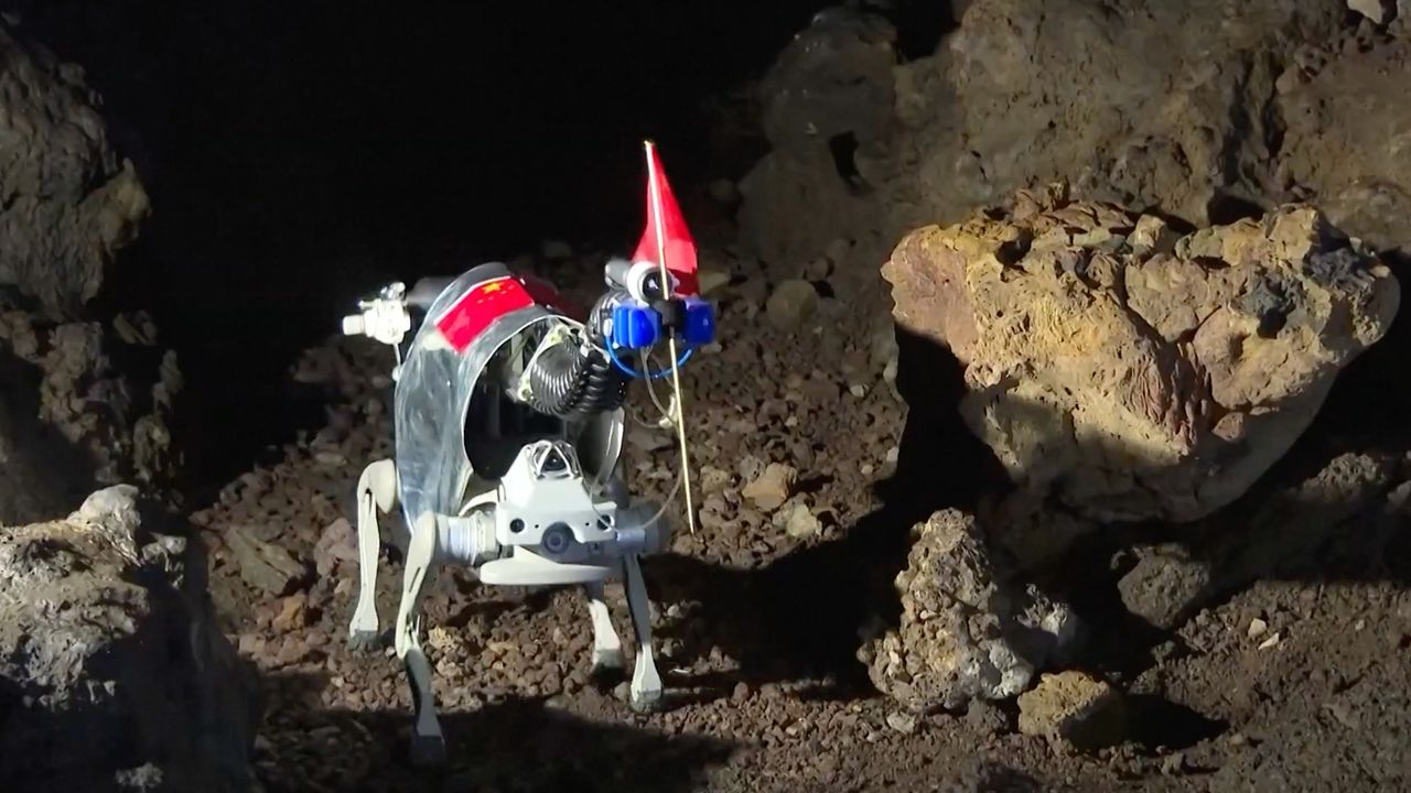 Lunar lava tubes on Earth? China completes underground moon simulation test area (video)