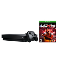 Xbox One X | 1TB | NBA 2k20 bundle: $499